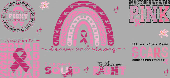 16oz Breast cancer-BC-73